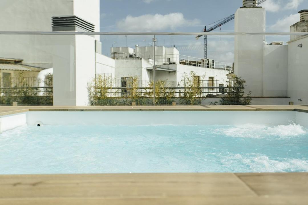 Modern With Seasonal Swimming Pool- 1Bd 1Bth- Goyeneta Lejlighed Sevilla Eksteriør billede