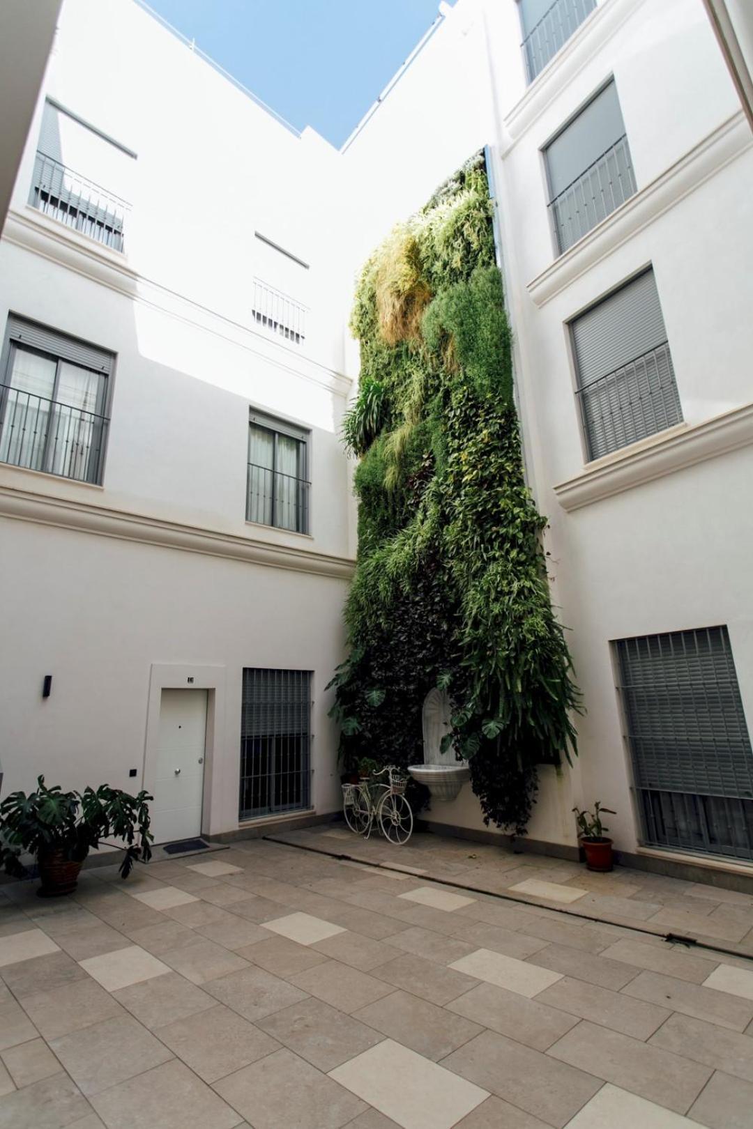 Modern With Seasonal Swimming Pool- 1Bd 1Bth- Goyeneta Lejlighed Sevilla Eksteriør billede