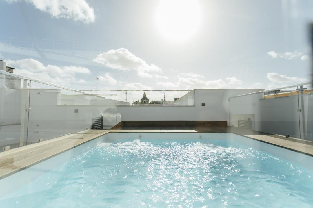 Modern With Seasonal Swimming Pool- 1Bd 1Bth- Goyeneta Lejlighed Sevilla Eksteriør billede