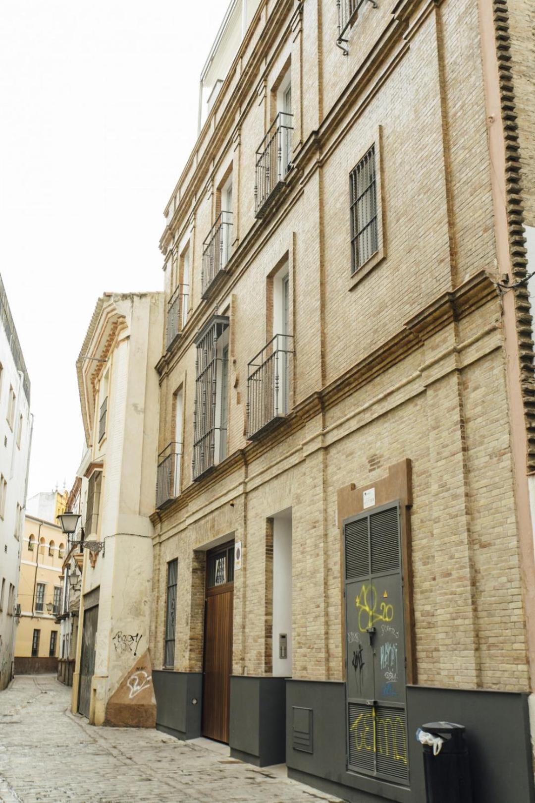 Modern With Seasonal Swimming Pool- 1Bd 1Bth- Goyeneta Lejlighed Sevilla Eksteriør billede