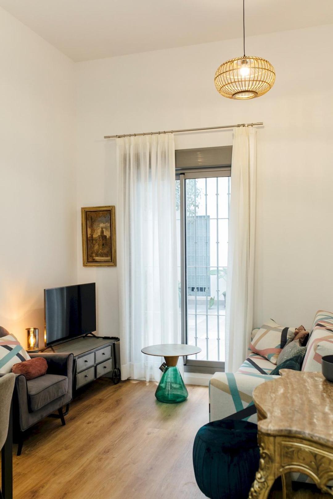 Modern With Seasonal Swimming Pool- 1Bd 1Bth- Goyeneta Lejlighed Sevilla Eksteriør billede